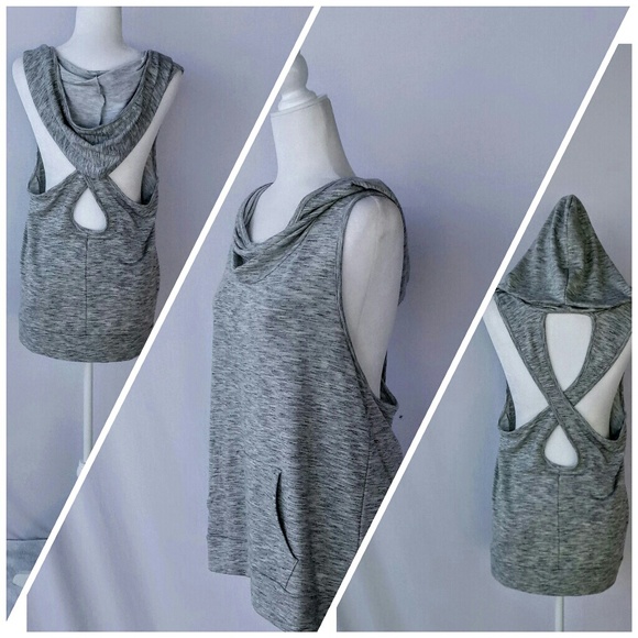 Mossimo Supply Co. Tops - Mossimo hooded shirt